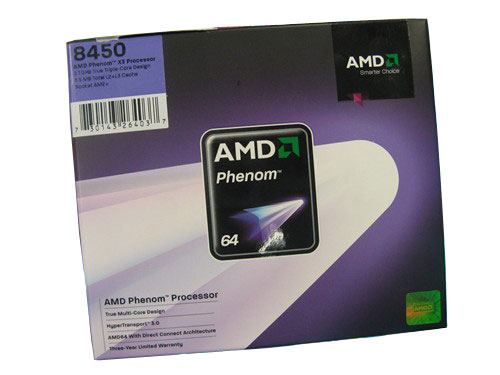 AMD ����X3 8450���У�